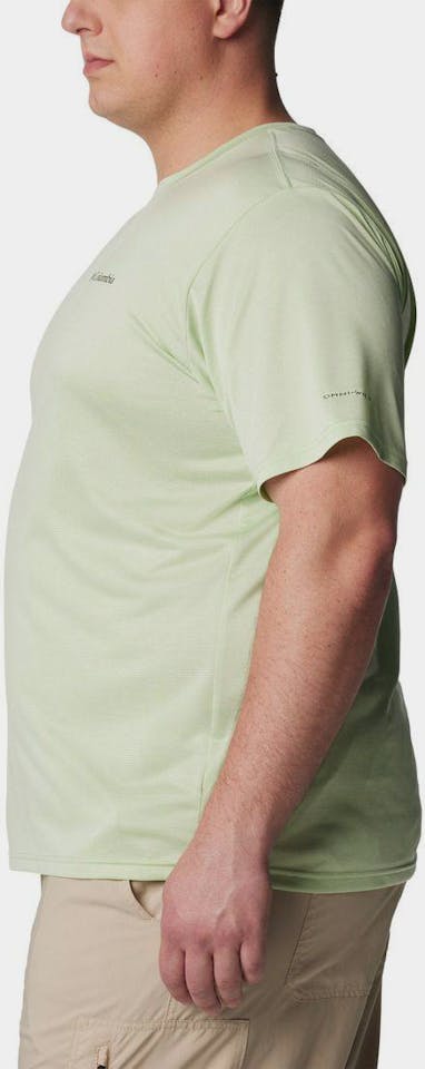 Columbia Men's Hike Tech Big Tee Sage 02