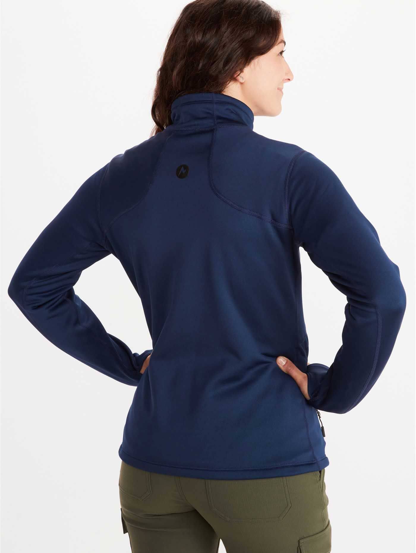 Marmot Wm's Olden Polartec Jacket Navy 04