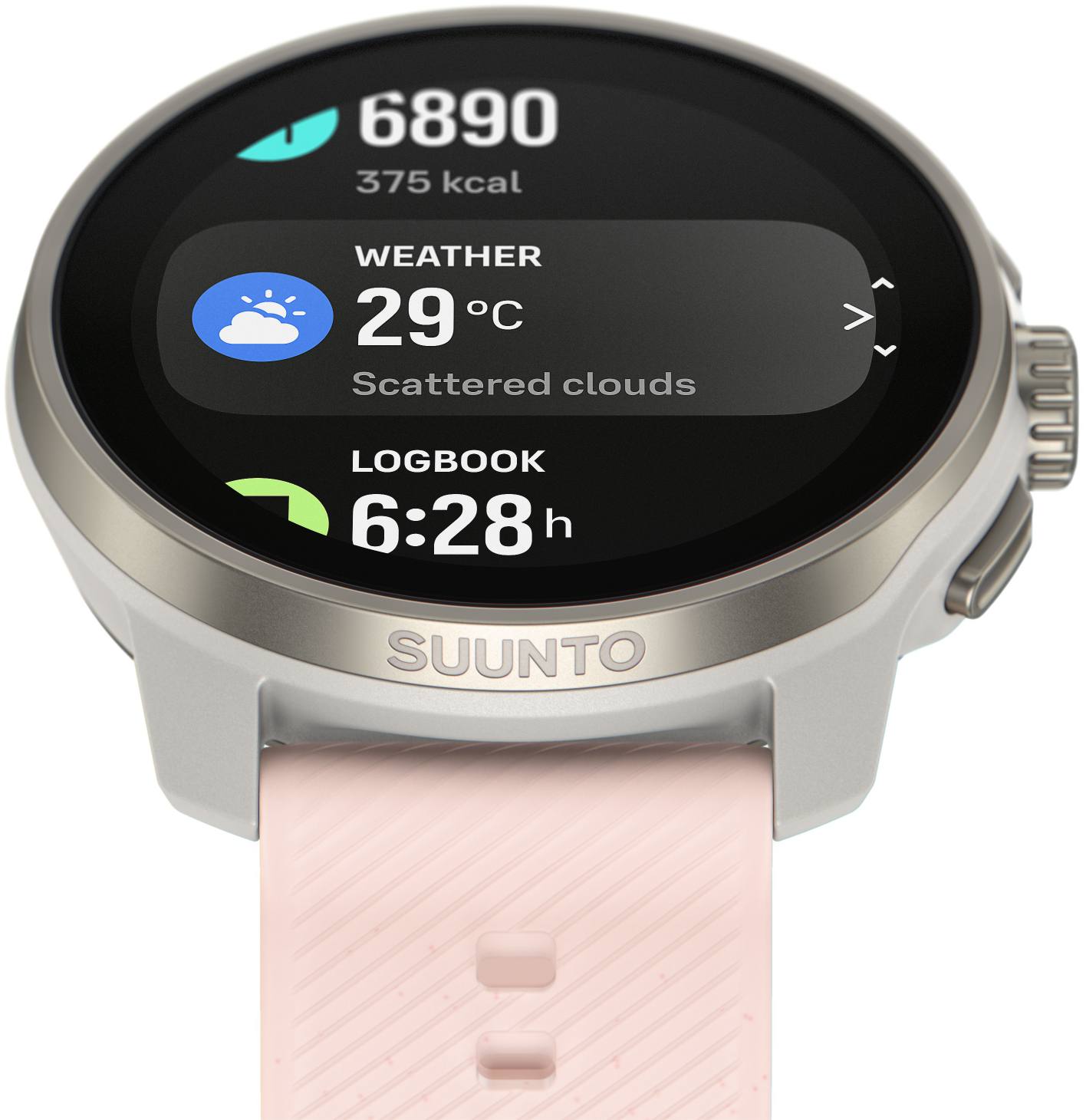 Suunto Race S Powder Pink  23