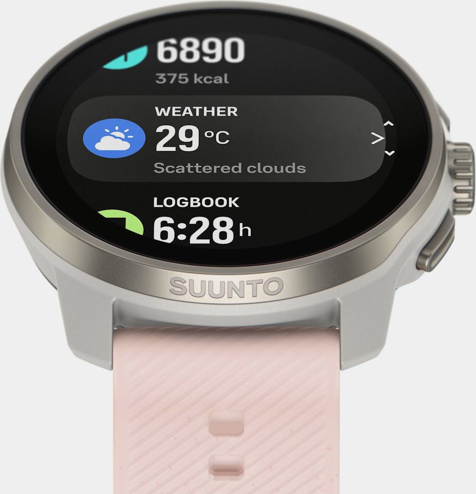 Suunto Race S Powder Pink  23