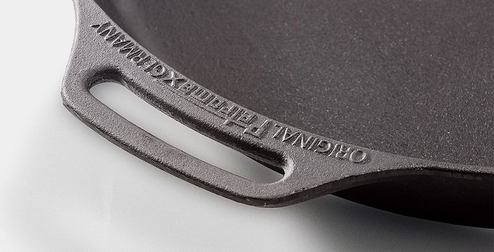 Petromax Fire Skillet FP25 One Handle  05