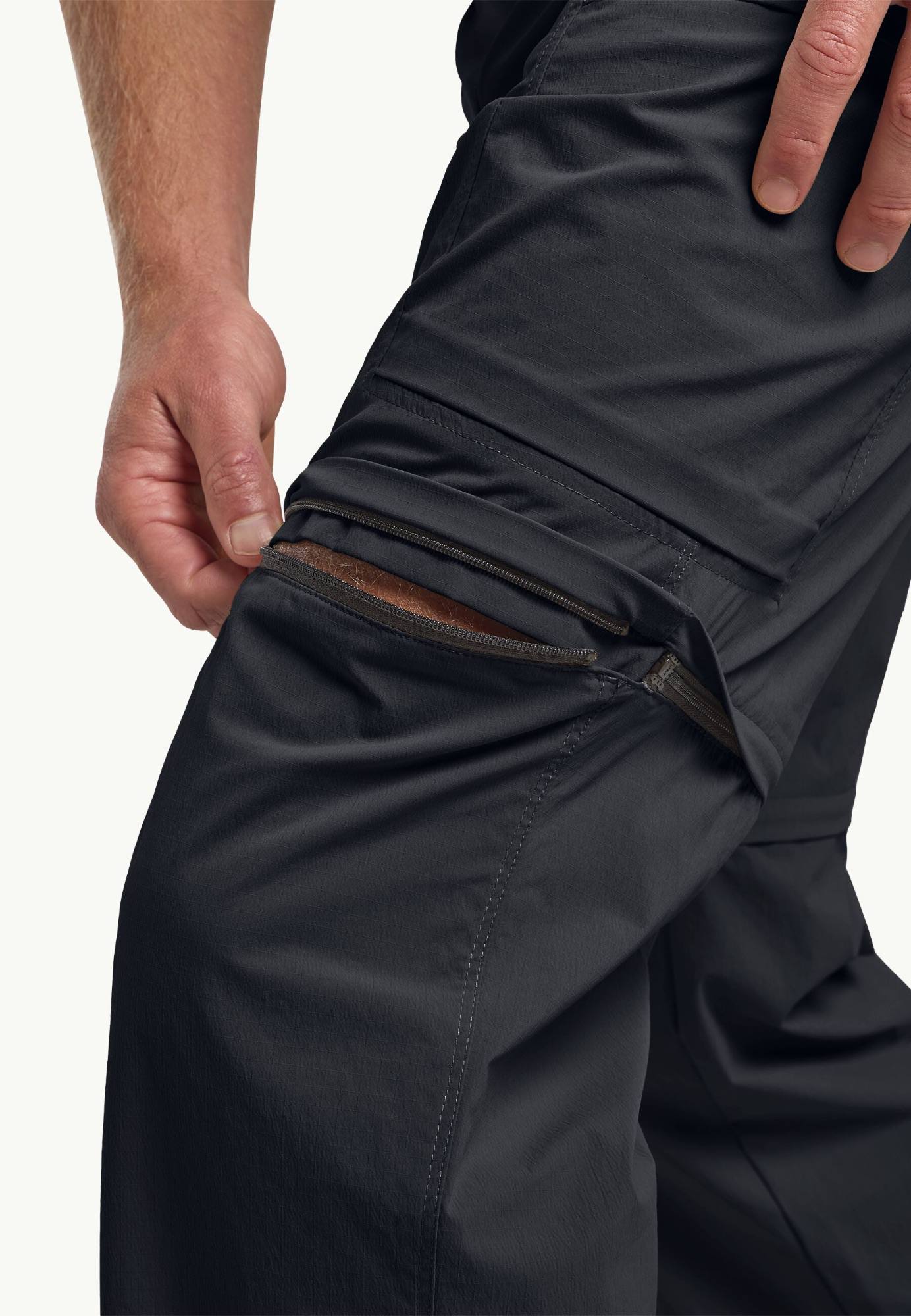 Jack Wolfskin Men's Wagami Zip Off Pants Dark navy 04