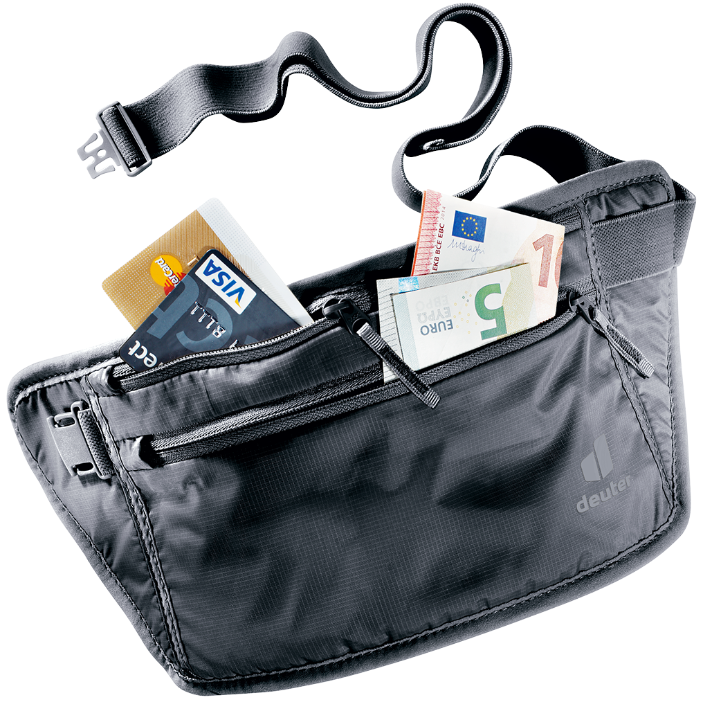 Deuter Security Money Belt II Black 02