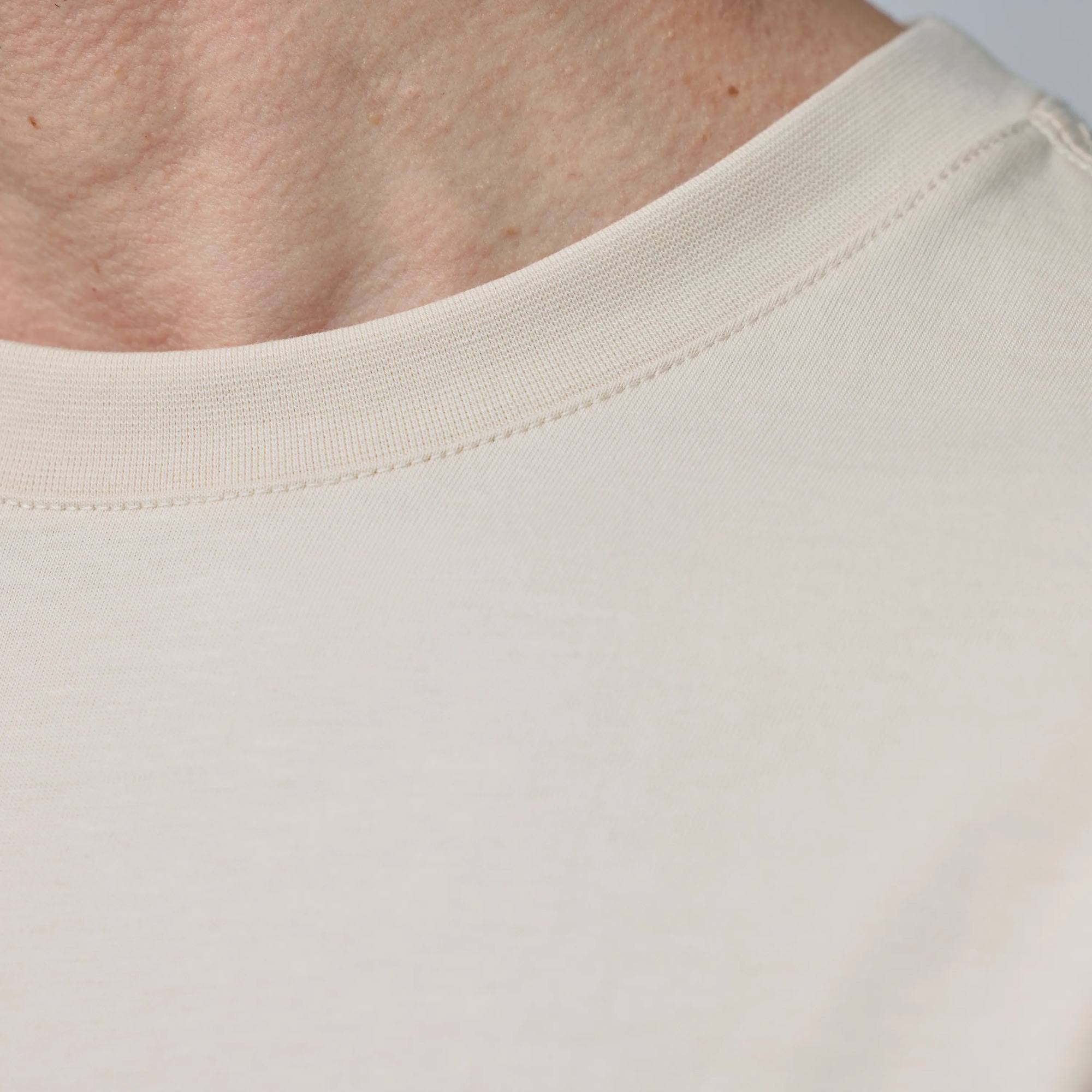 Fjällräven Men's Heavy Classic Tee Chalk 06