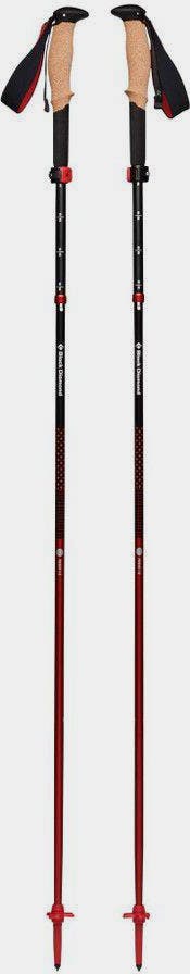 Black Diamond Pursuit FLZ Black / Red 01