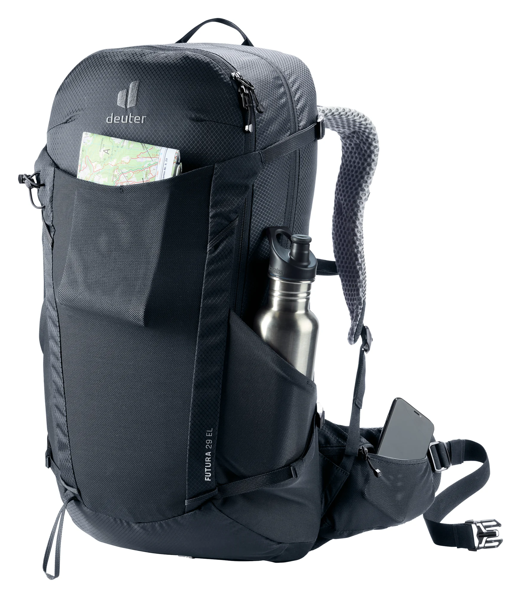 Deuter Futura 29 EL Black 08