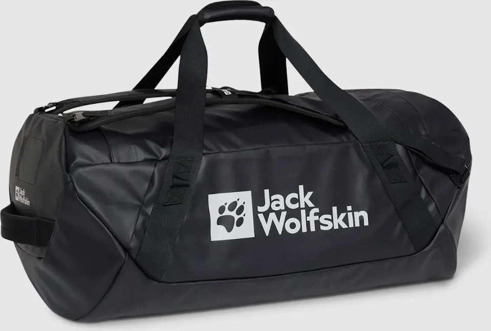 Jack Wolfskin Expdn Duffle 70 Musta 02