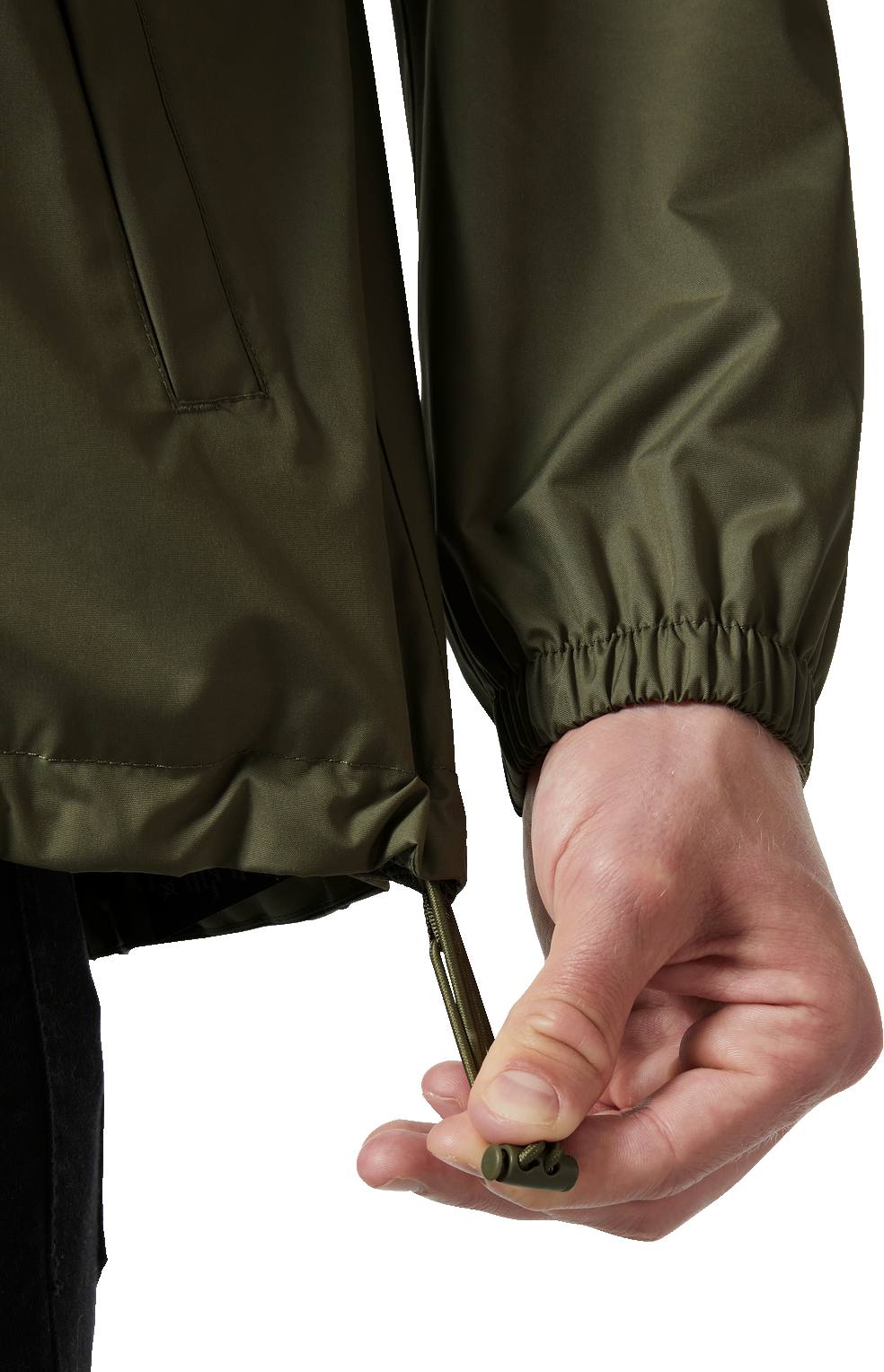 Helly Hansen Men's Vancouver Rain Jacket Green 02