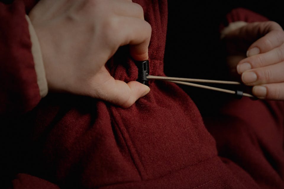 Sasta Women's Kaarna Jacket Tummanpunainen 07