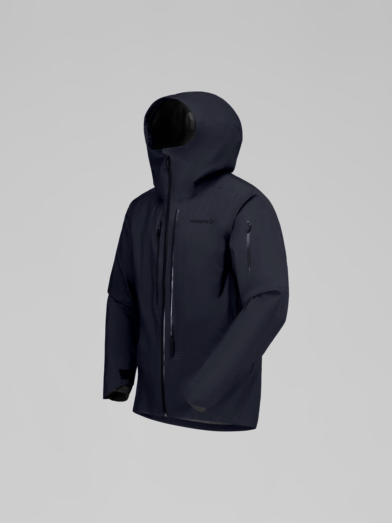 Norrøna Men's Lofoten GTX Pro Jacket Caviar 06