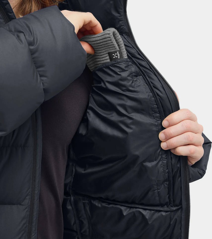 Haglöfs Men's Rosson Down Hood Black 02