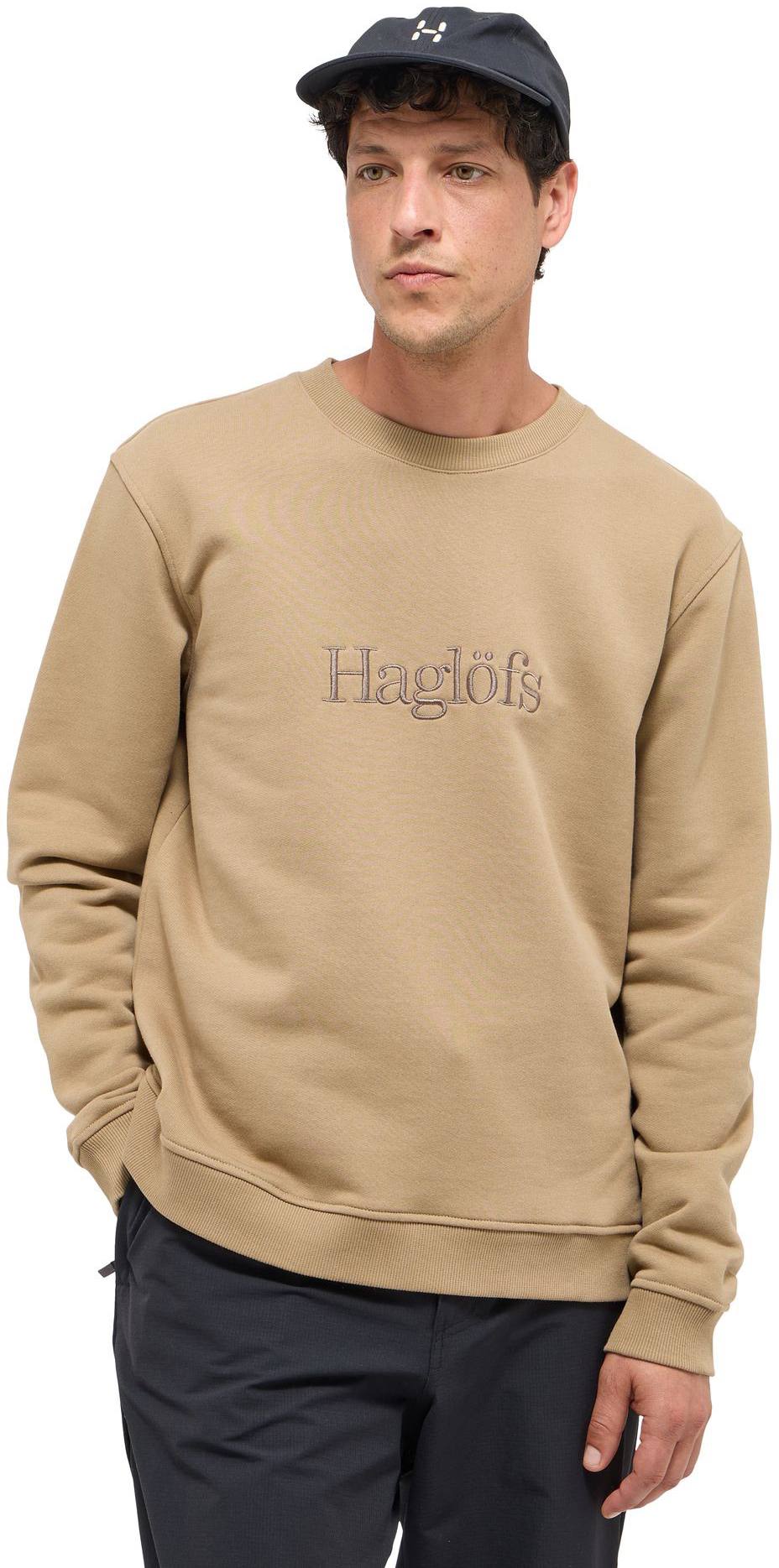 Haglöfs Men's Crewneck Oak Brown 04