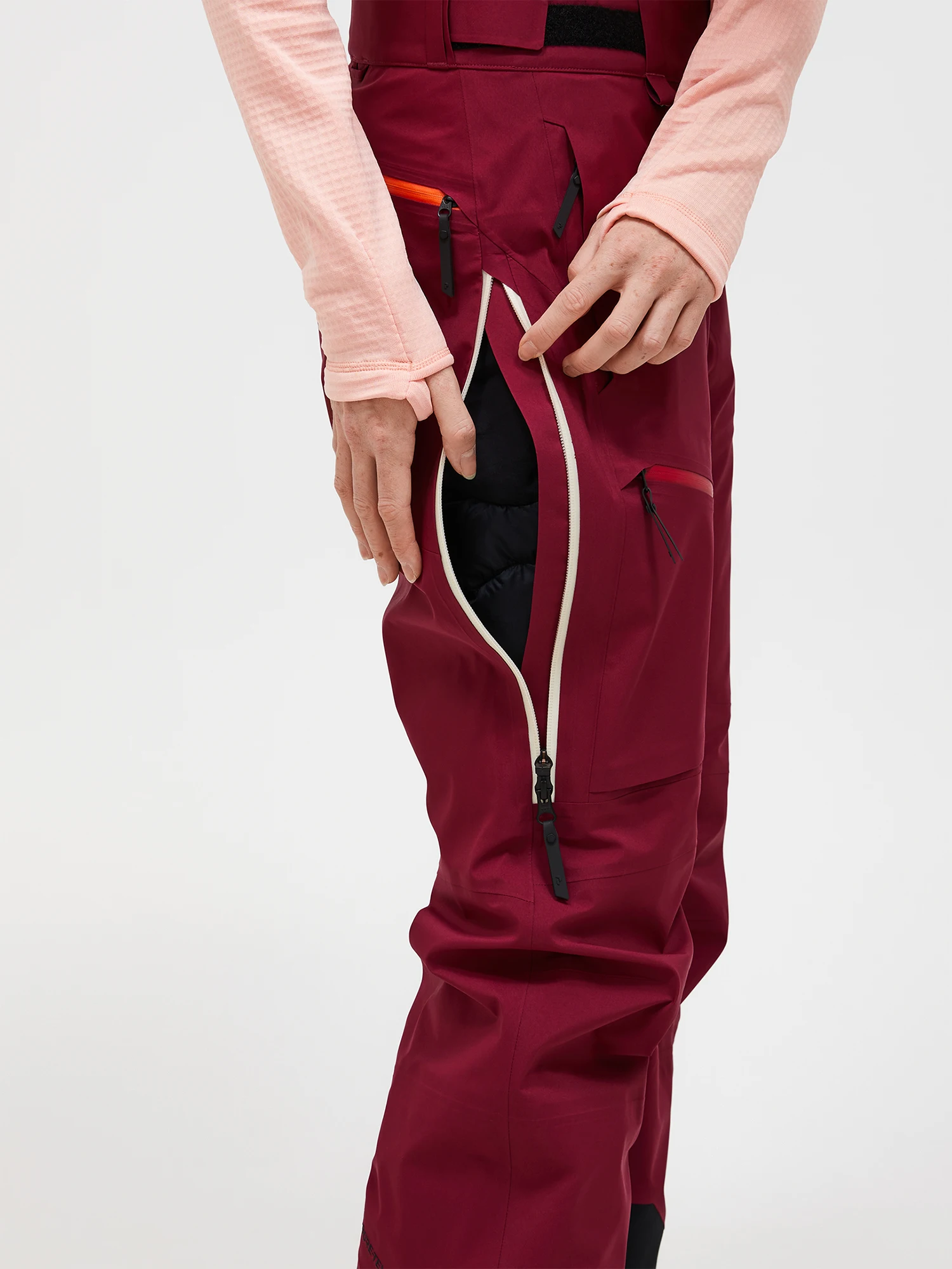 Peak Performance Women's Alpine GTX C-Knit 3L Pants Vertical Zenith 05