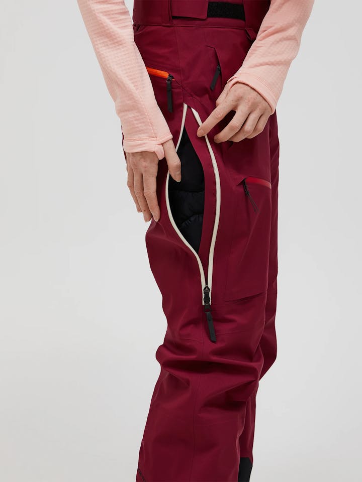 Peak Performance Women's Alpine GTX C-Knit 3L Pants Vertical Zenith 05