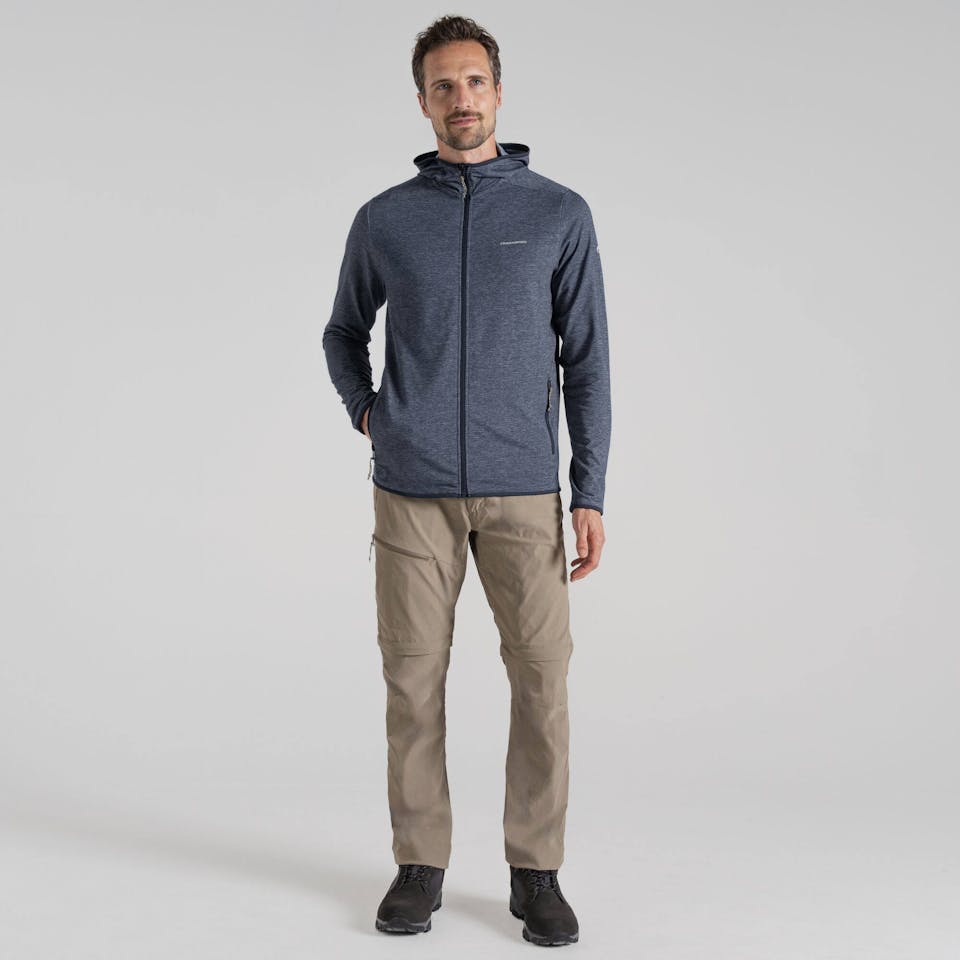 Craghoppers Men's Nosilife Deft Hooded Jacket Navy 04