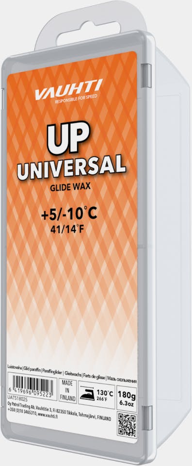 Vauhti UP Universal 180g Oranssi 01