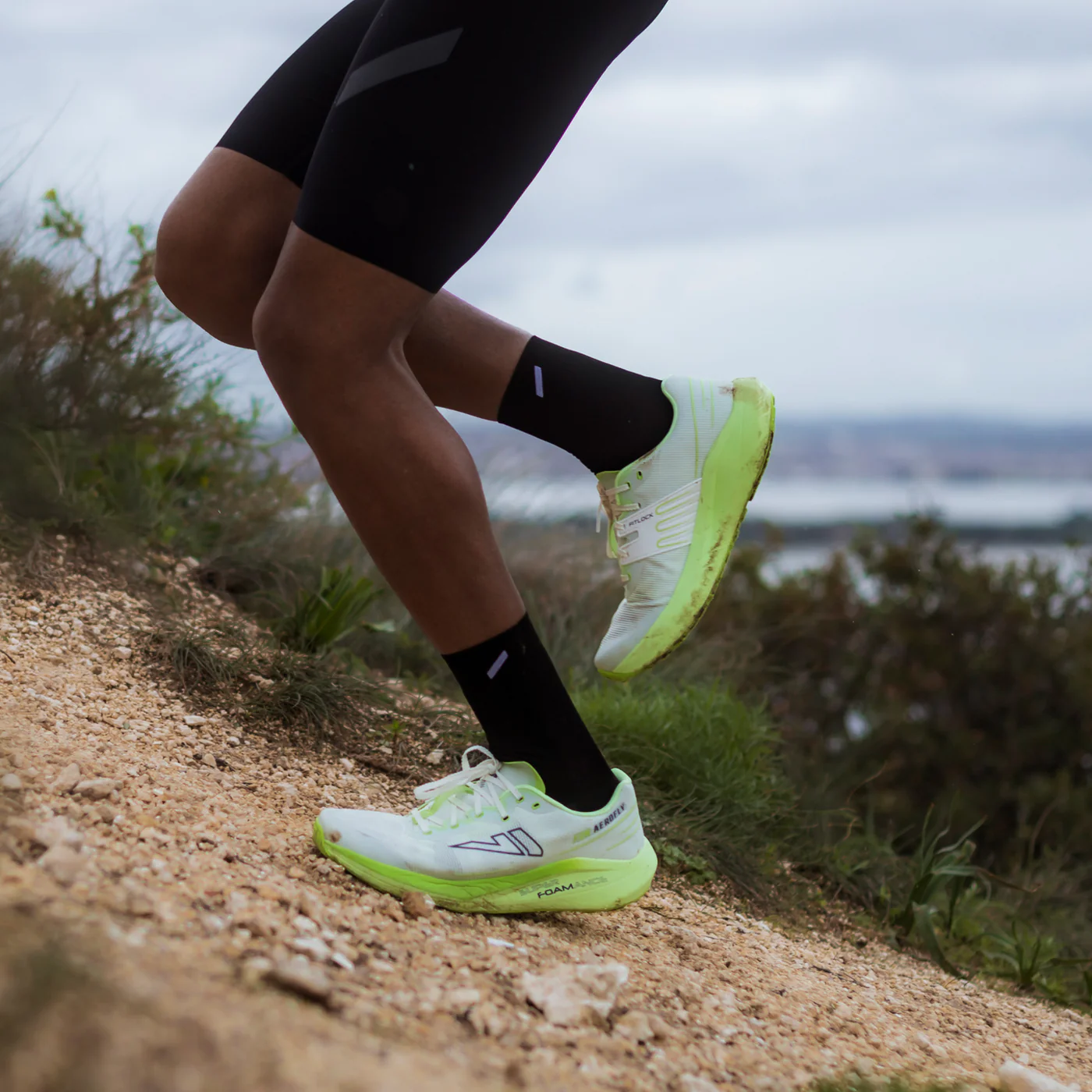 VJ Sarva FZN Aerofly White / Green 08