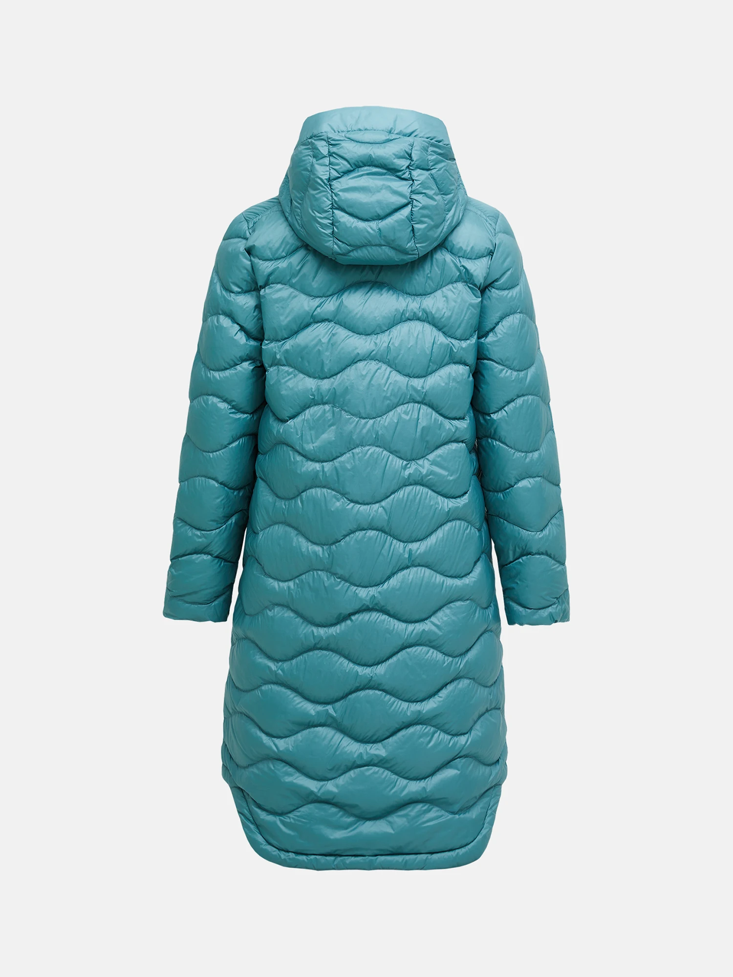 Peak Performance Women's Helium Down Coat - Naisten kevytuntuvatakki Deluded Vision 05