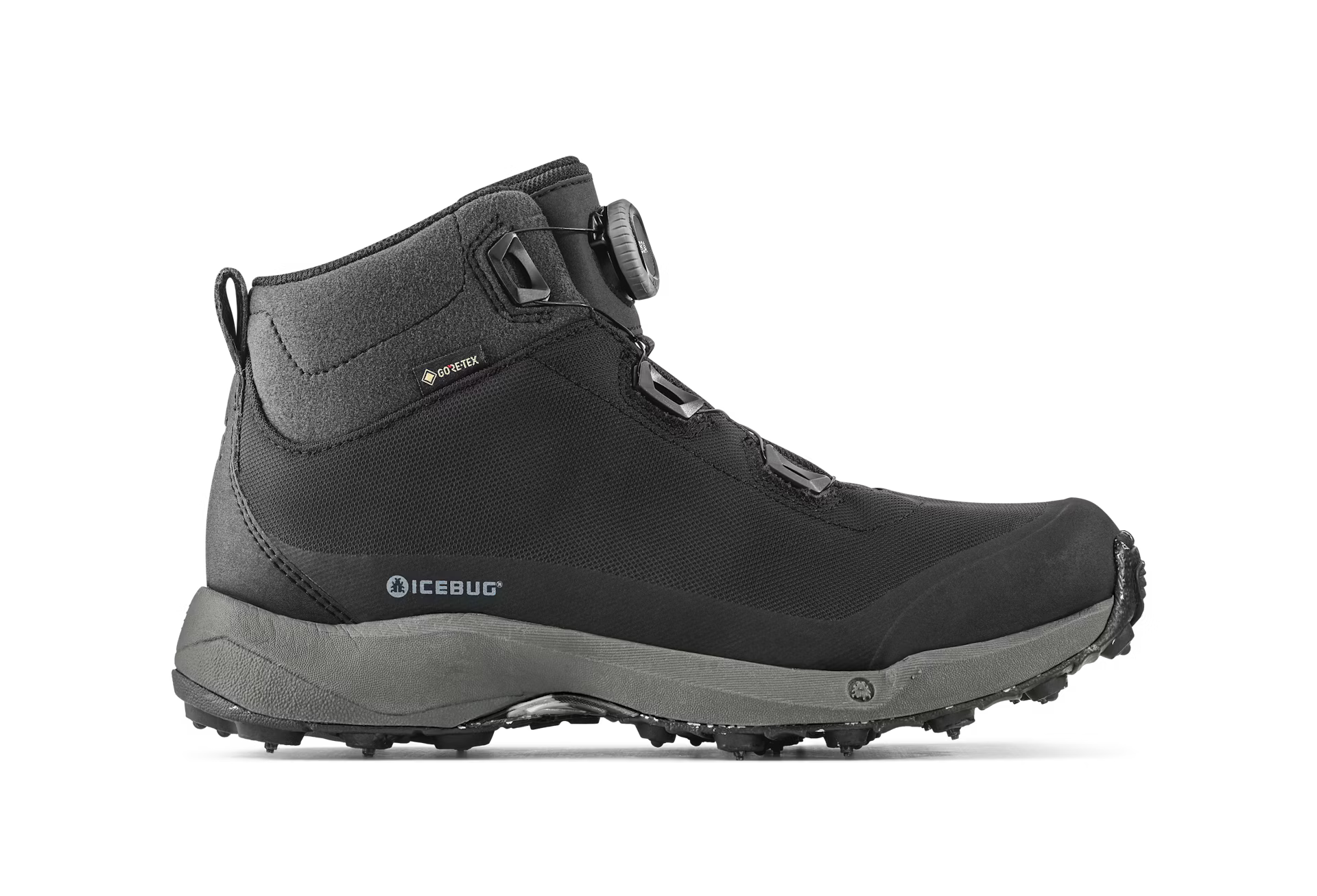 Icebug Women's Stavre Bugrip GTX Musta/Granit 03