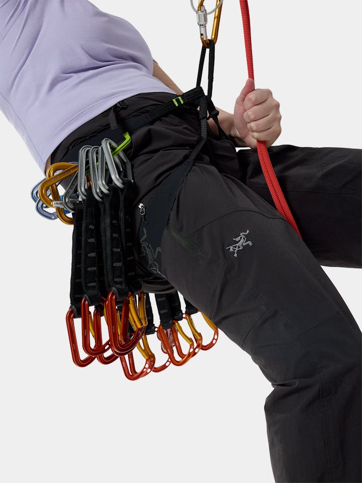 Arc'teryx Women's Clarkia Cotton Wide Leg Pants Musta 04