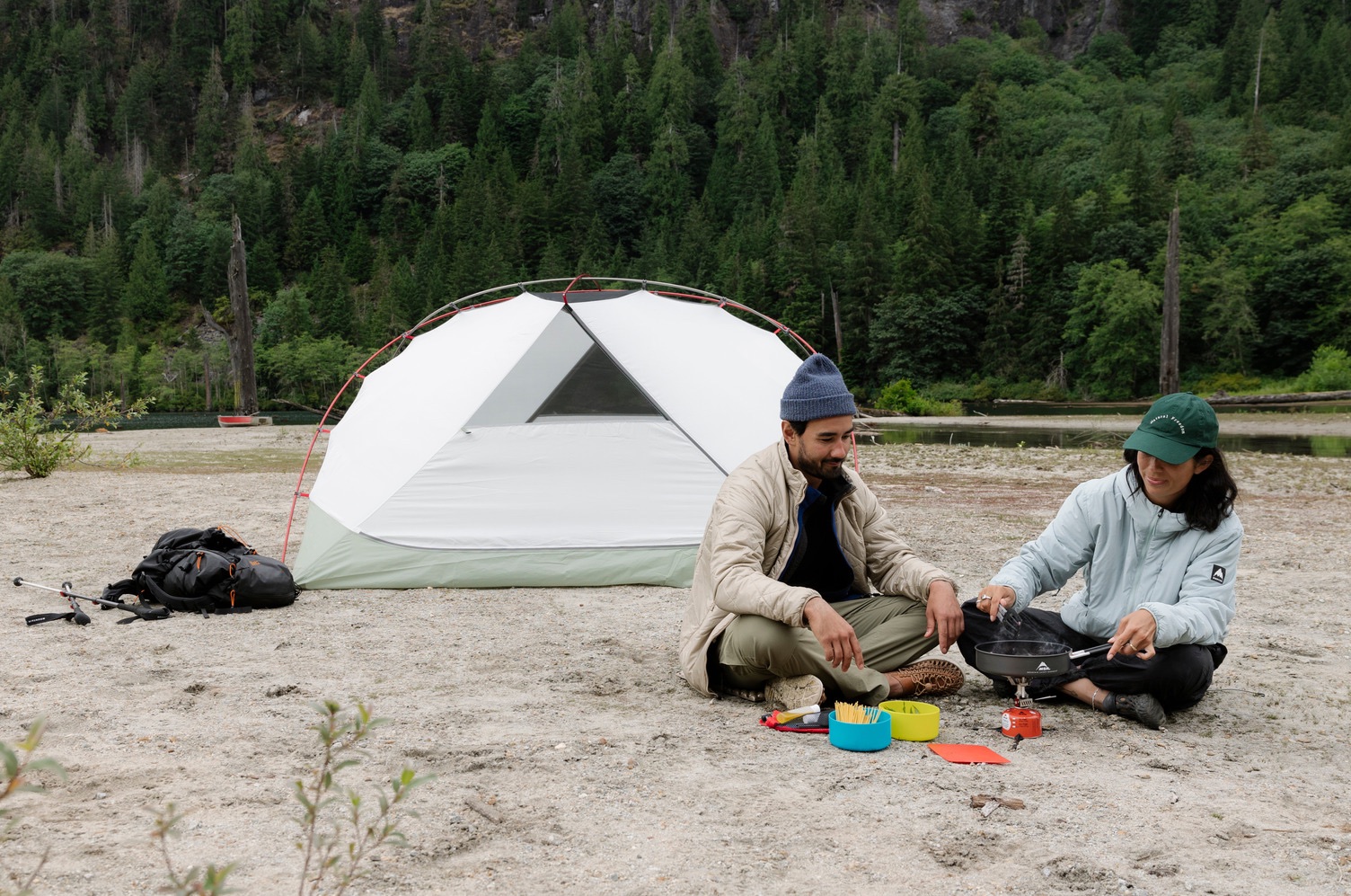 MSR Elixir 2 Green 08