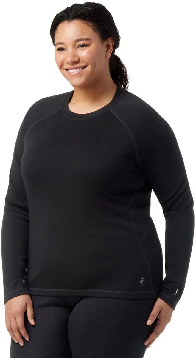 Женская классическая футболка Merino Plus Crew