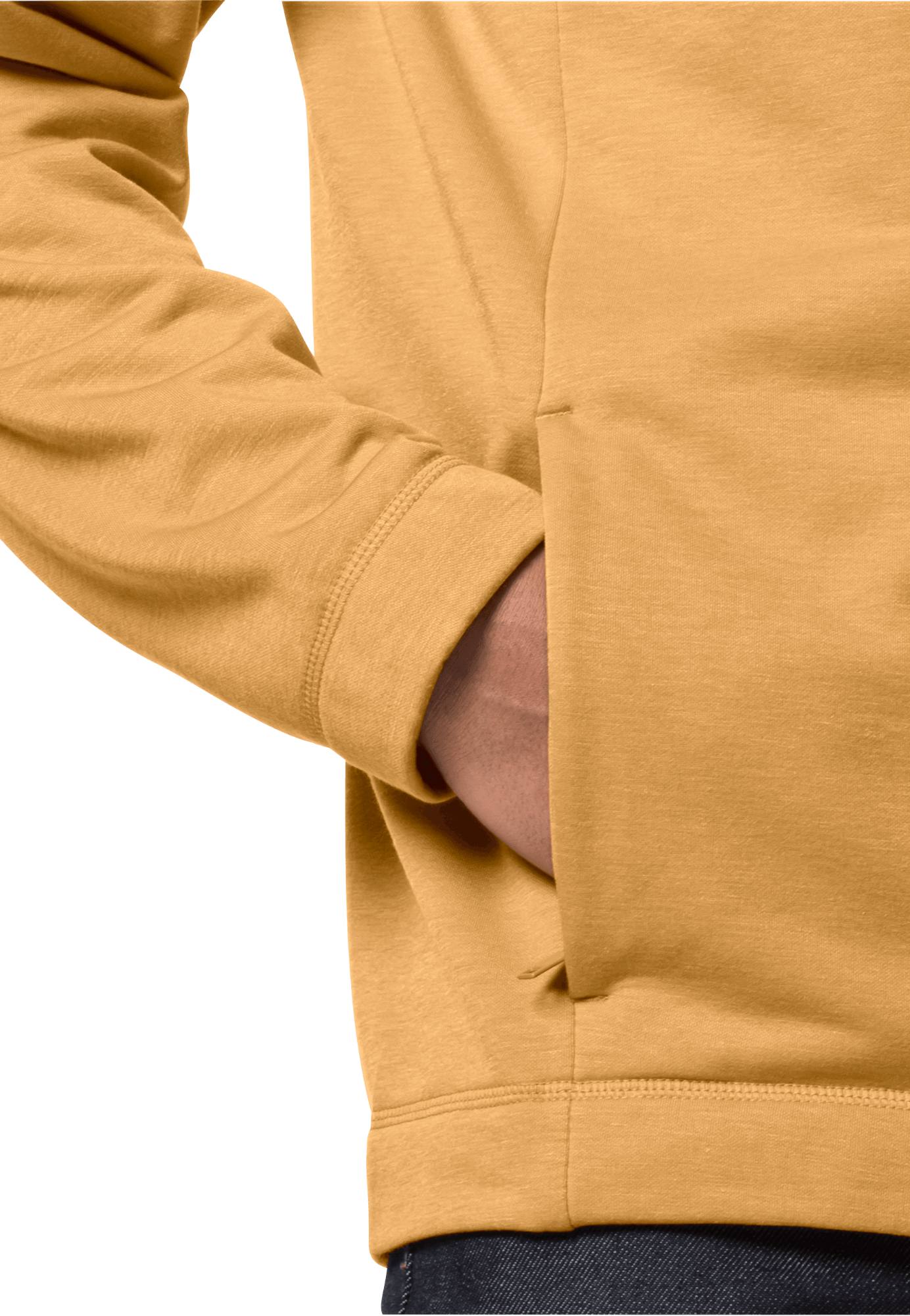 Jack Wolfskin Men's Waldsee Hooded Jacket Hunaja 04