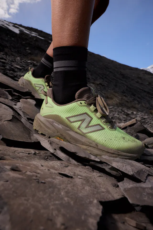 New Balance Men's Fuel Cell Rebel Trail Light green 02