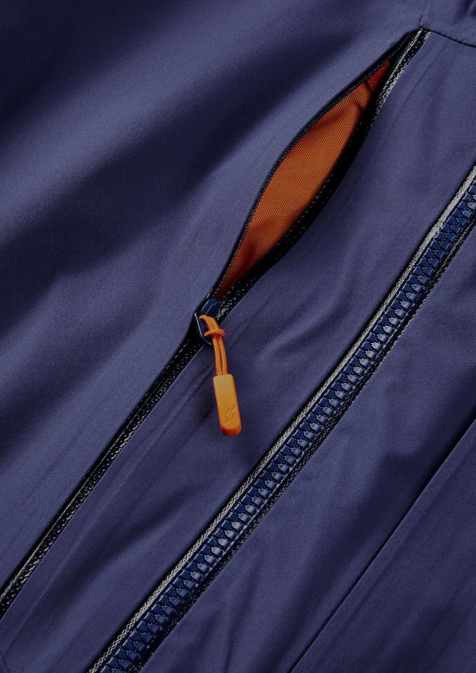 Rab Women's Khroma Kinetic Ski Jacket Patriot Blue 07