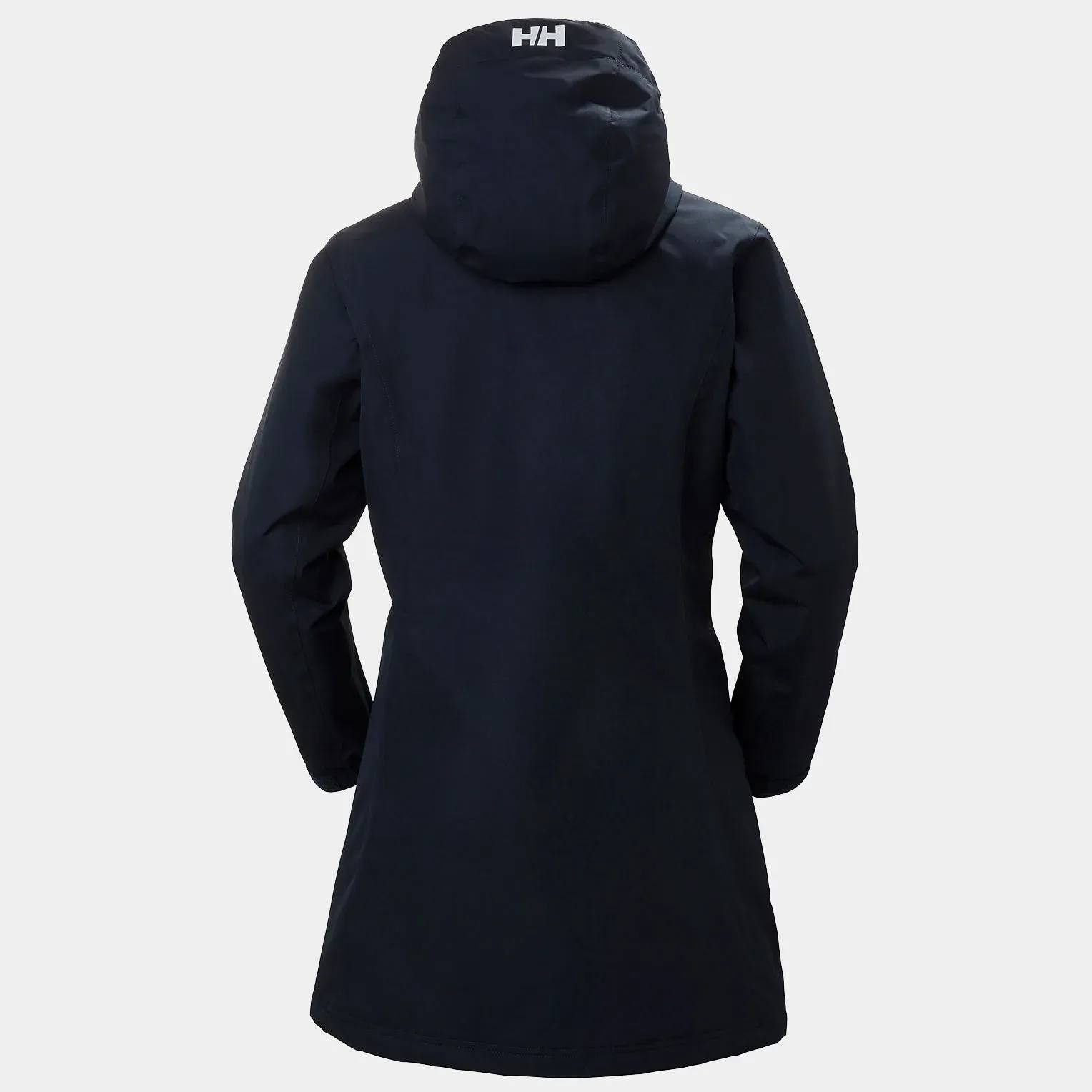 Helly Hansen Women's Long Belfast Winter Jacket Navy 03