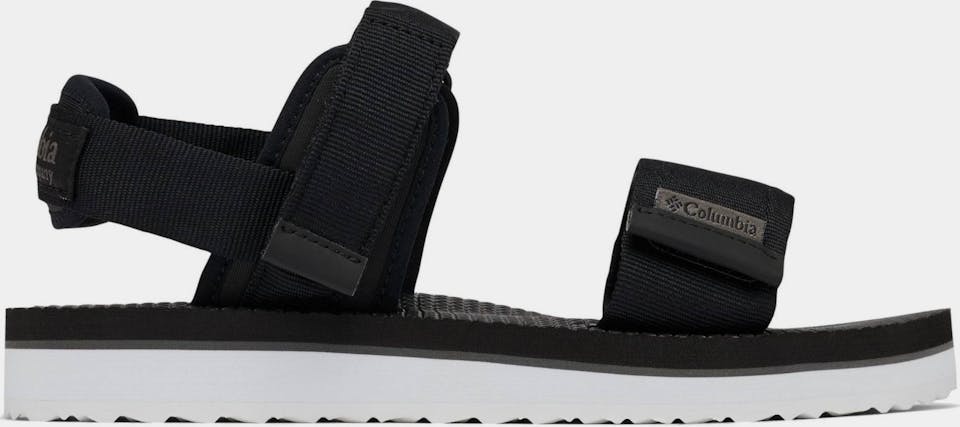 Columbia Women's Via Sandal Musta / Valkoinen 01