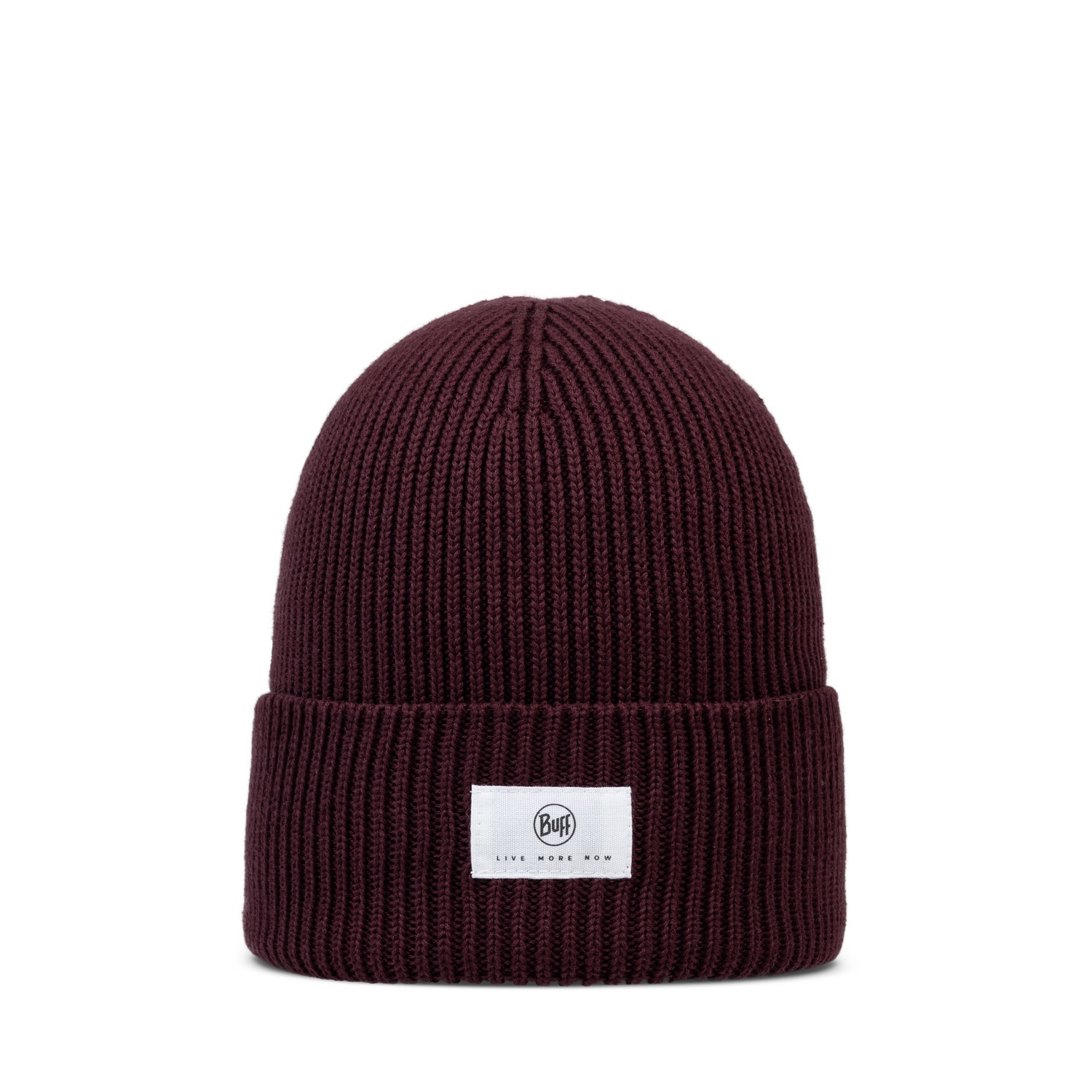 Buff Drisk Beanie Burgundy  03