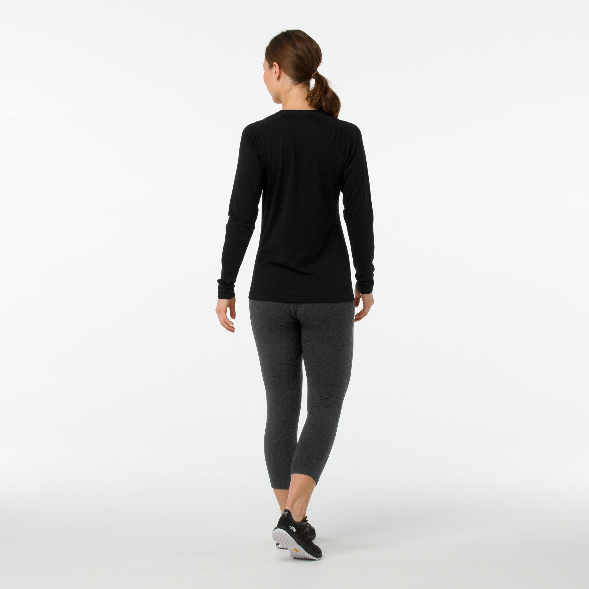 SmartWool 150 Baselayer W LS Musta 03