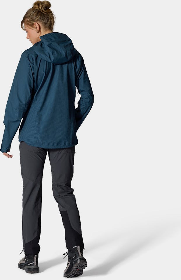 Rab Women's Firewall Alpine Jacket Tempest Blue 03