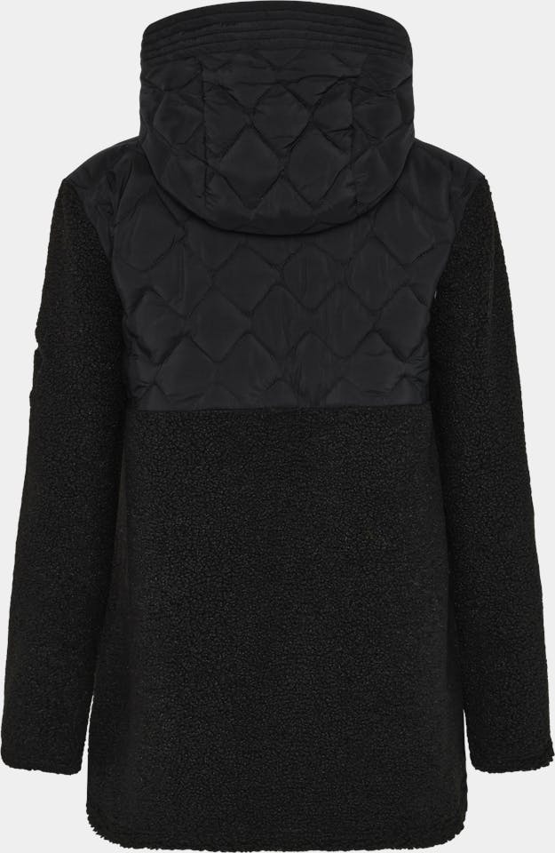 Didriksons Women's Bibi 2 Full Zip Musta 06