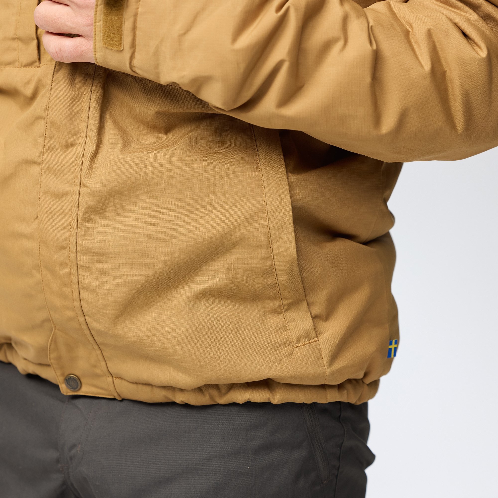 Fjällräven Skogsö Padded Jacket Deep Forest 13