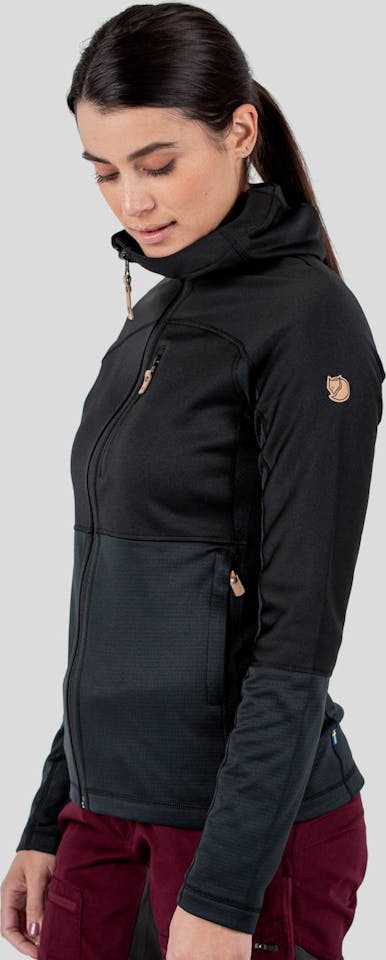 Fjällräven Abisko Trail Fleece Women's Musta 04
