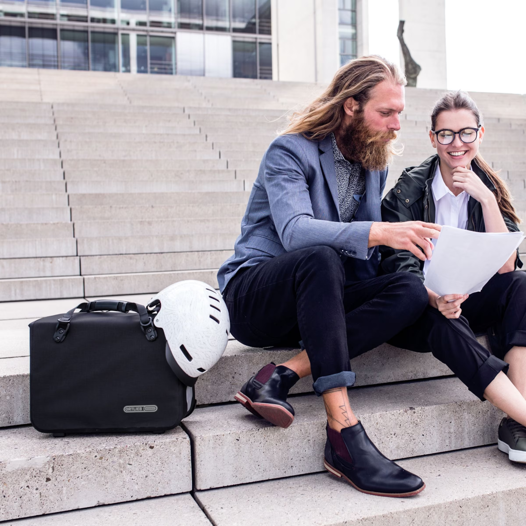 Ortlieb Office Bag QL2.1 L Musta 07