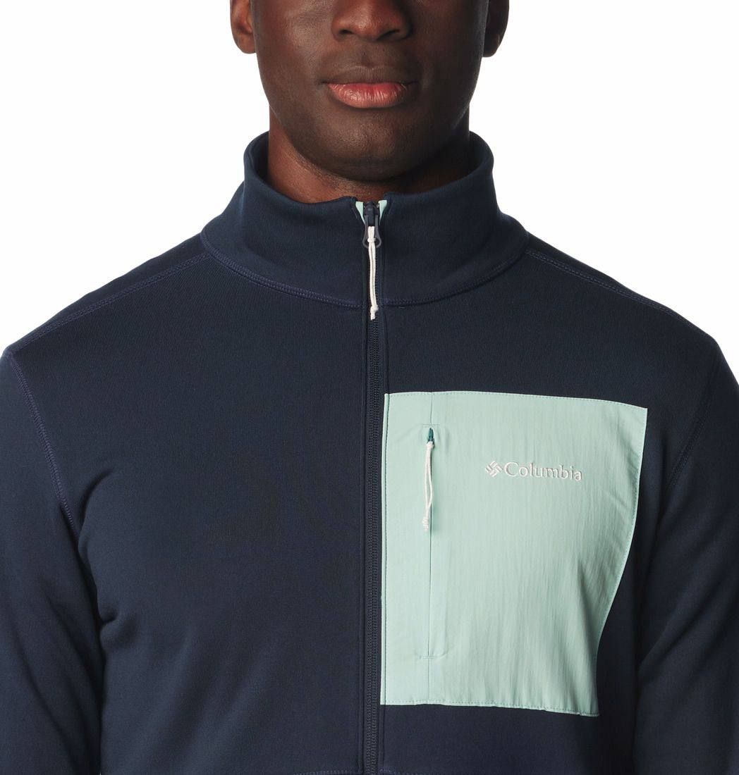 Columbia Men's Hike Full Zip Navy 03