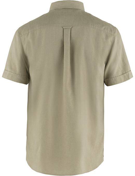 Fjällräven Övik Travel Shirt SS Sand 02