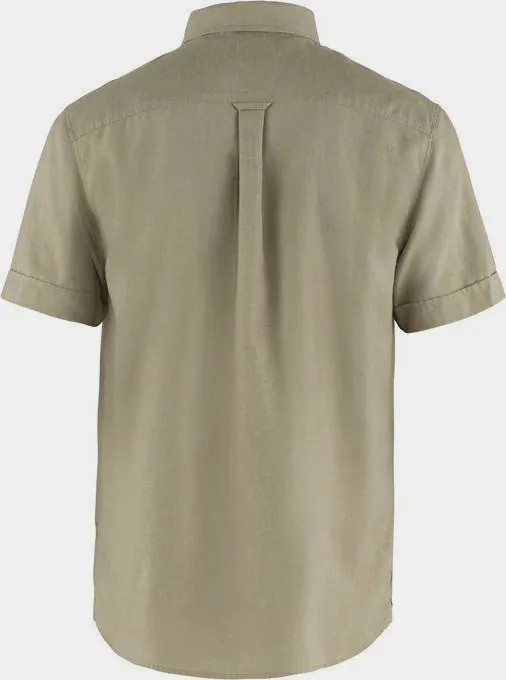 Fjällräven Övik Travel Shirt SS Sand 02