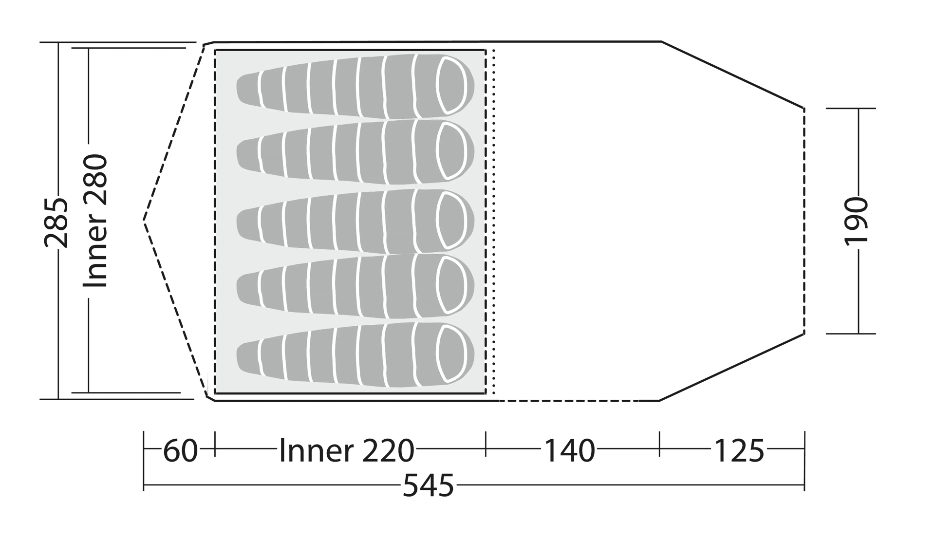 Robens Paso Flex 5  02