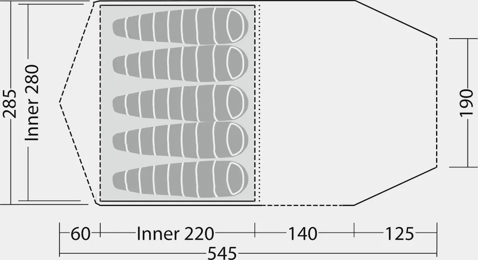 Robens Paso Flex 5 02