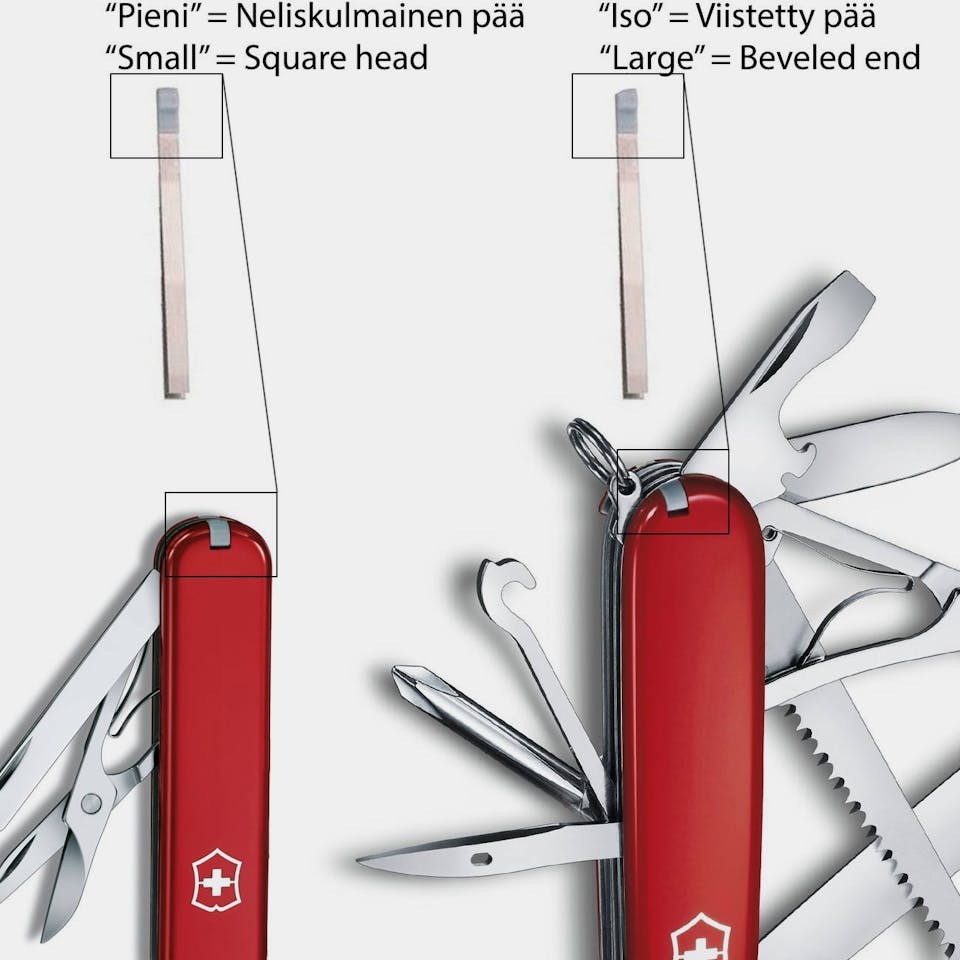 Victorinox Tweezers, Small  02
