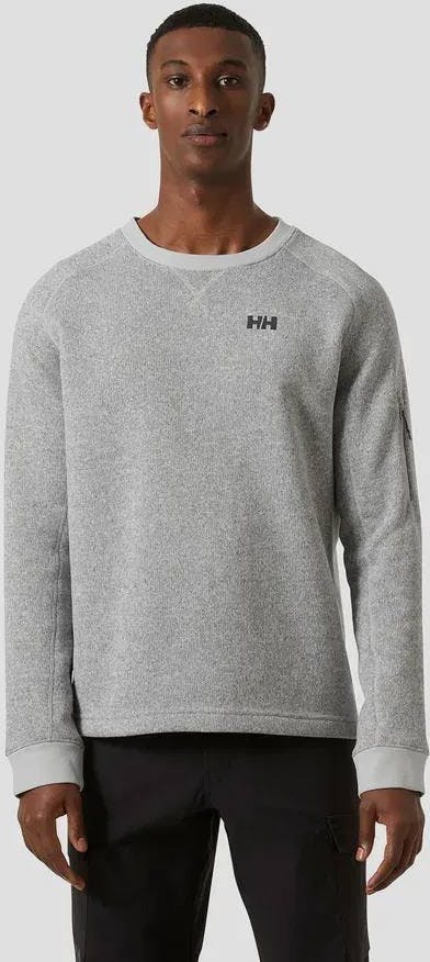 Helly Hansen Men's Varde Crewneck Fog 02