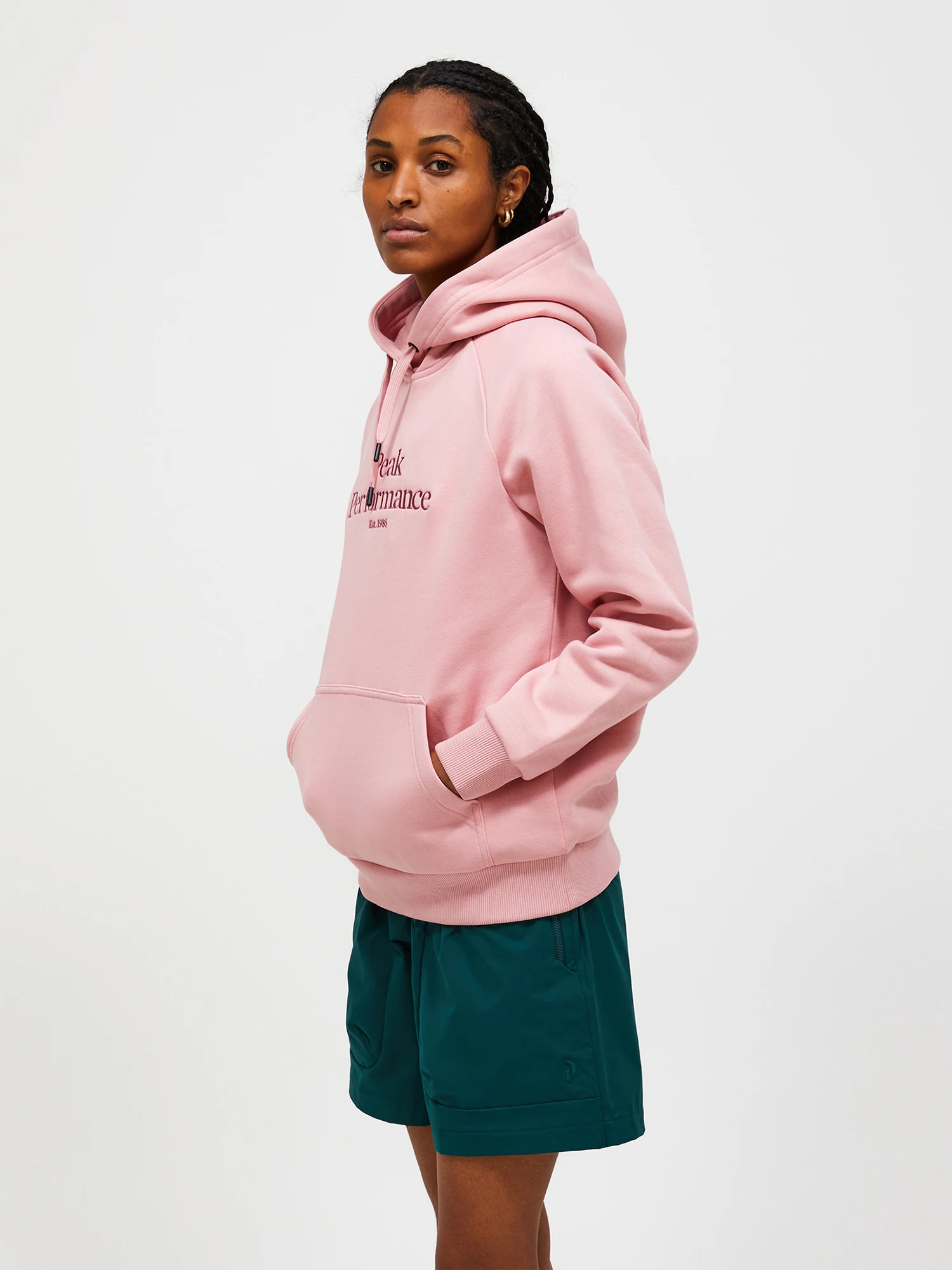 Peak Performance Women's Original Hood Warm Blush 04