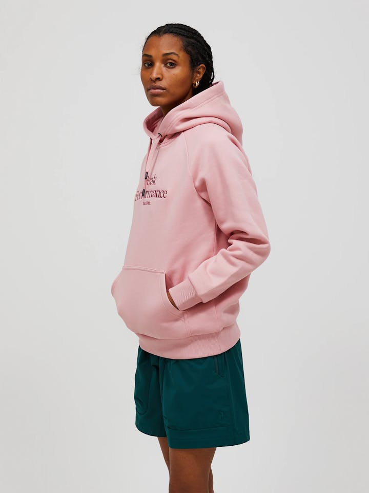 Peak Performance Women's Original Hood Warm Blush 04