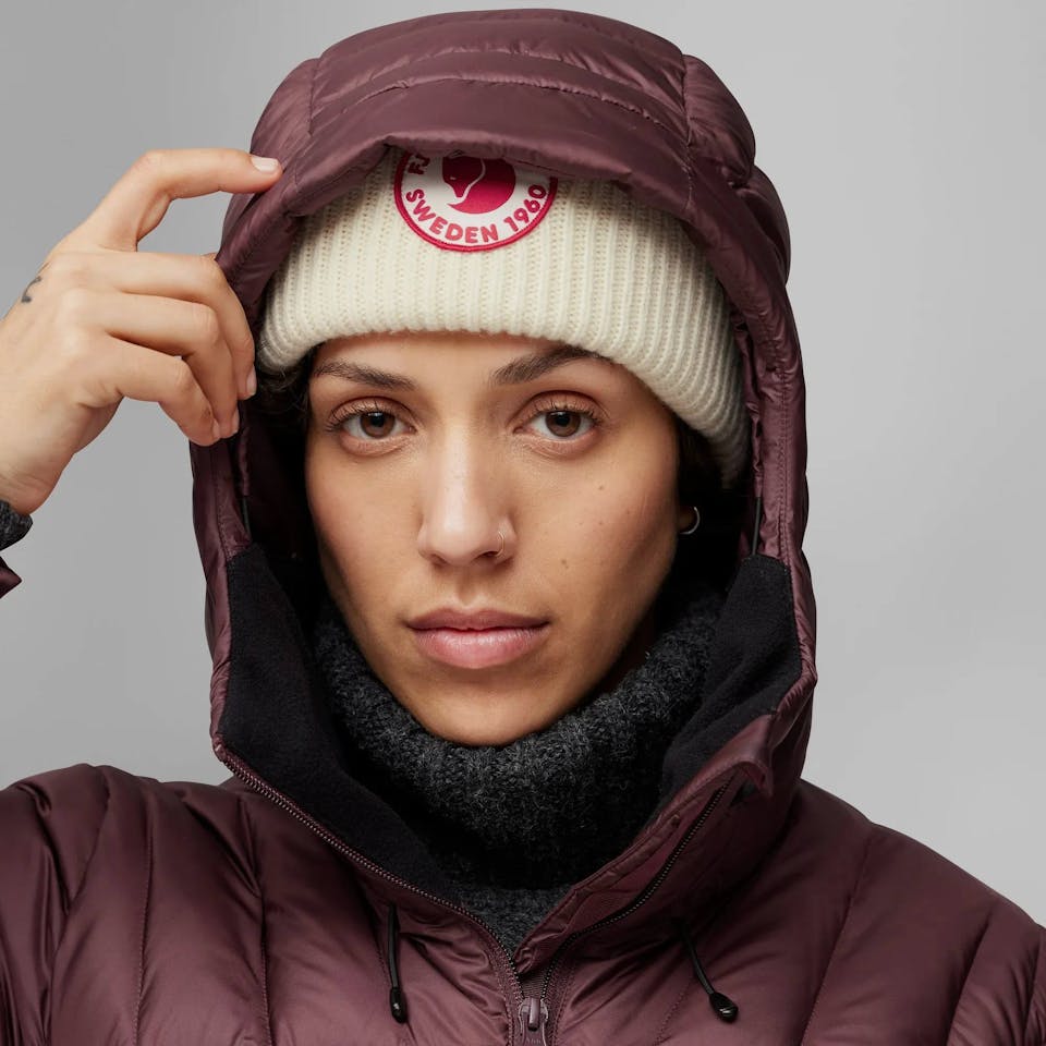 Fjällräven Women's Snow Flake Parka Port 07