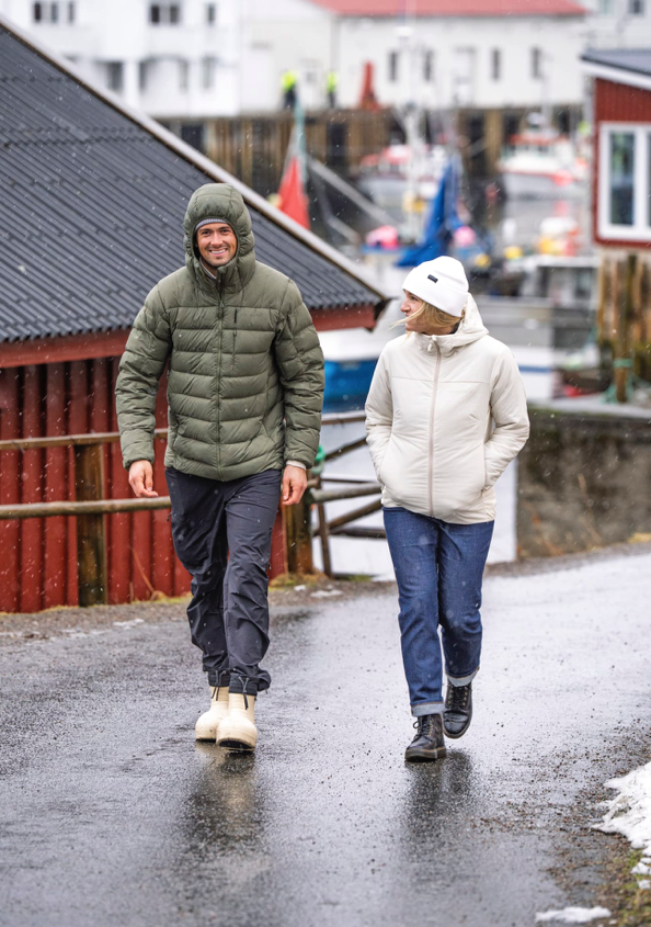 Norrøna Women's Femund Down 700 Hood - Naisten untuvatakki Ivy Green 10