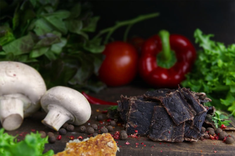 Kuivalihakundi Jerky Smoked 150g  02